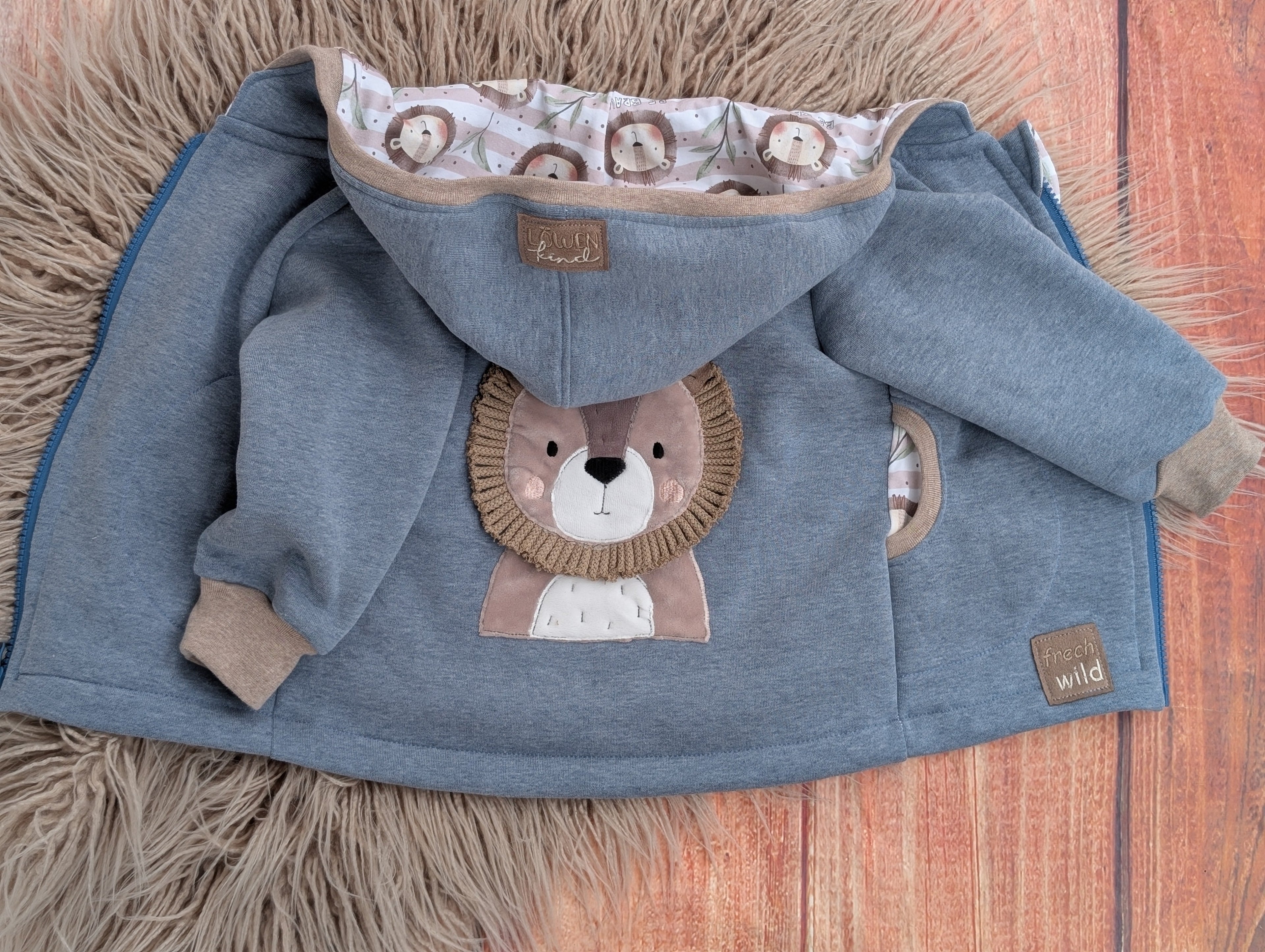 Wintersweat-Jacken für Babys & Kinder