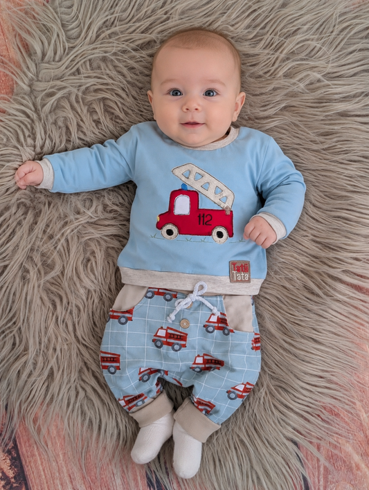 Babyset Pumphose & Shirt