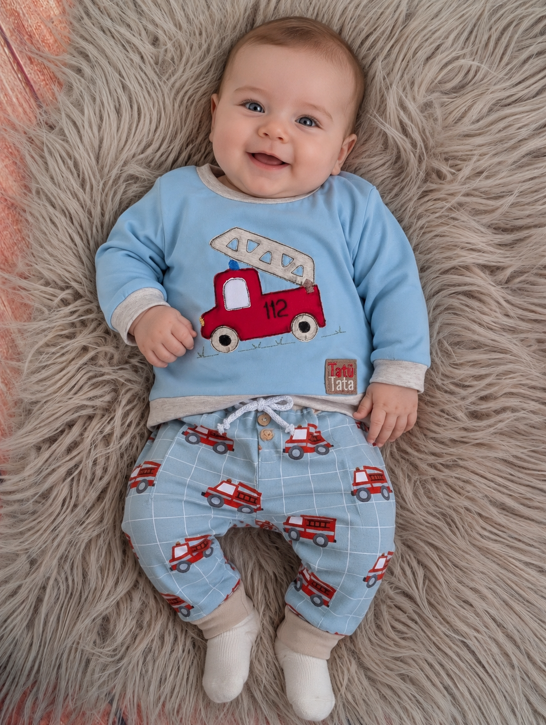 Babyset Pumphose & Shirt