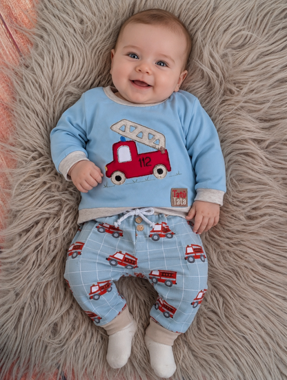 Babyset Pumphose & Shirt