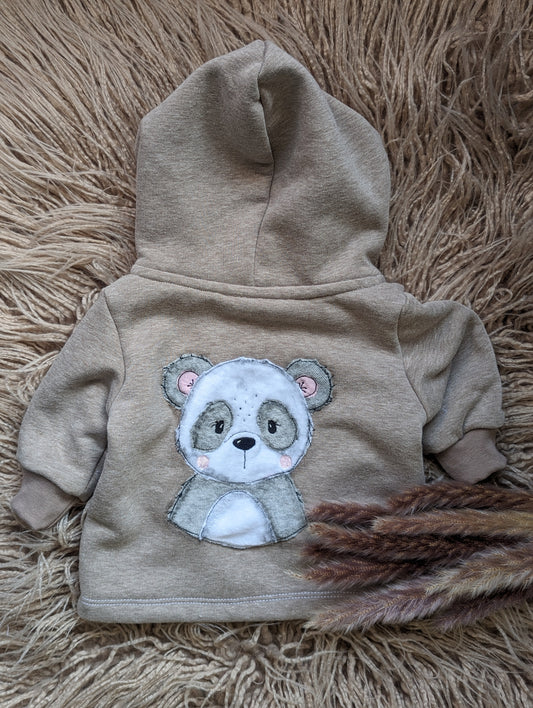 Babyjacke aus Wintersweat