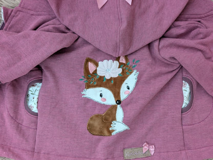 Babyjacke aus Wintersweat (Kopie)