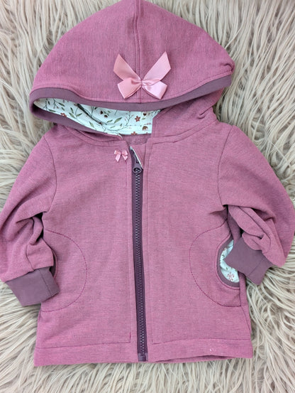 Babyjacke aus Wintersweat (Kopie)