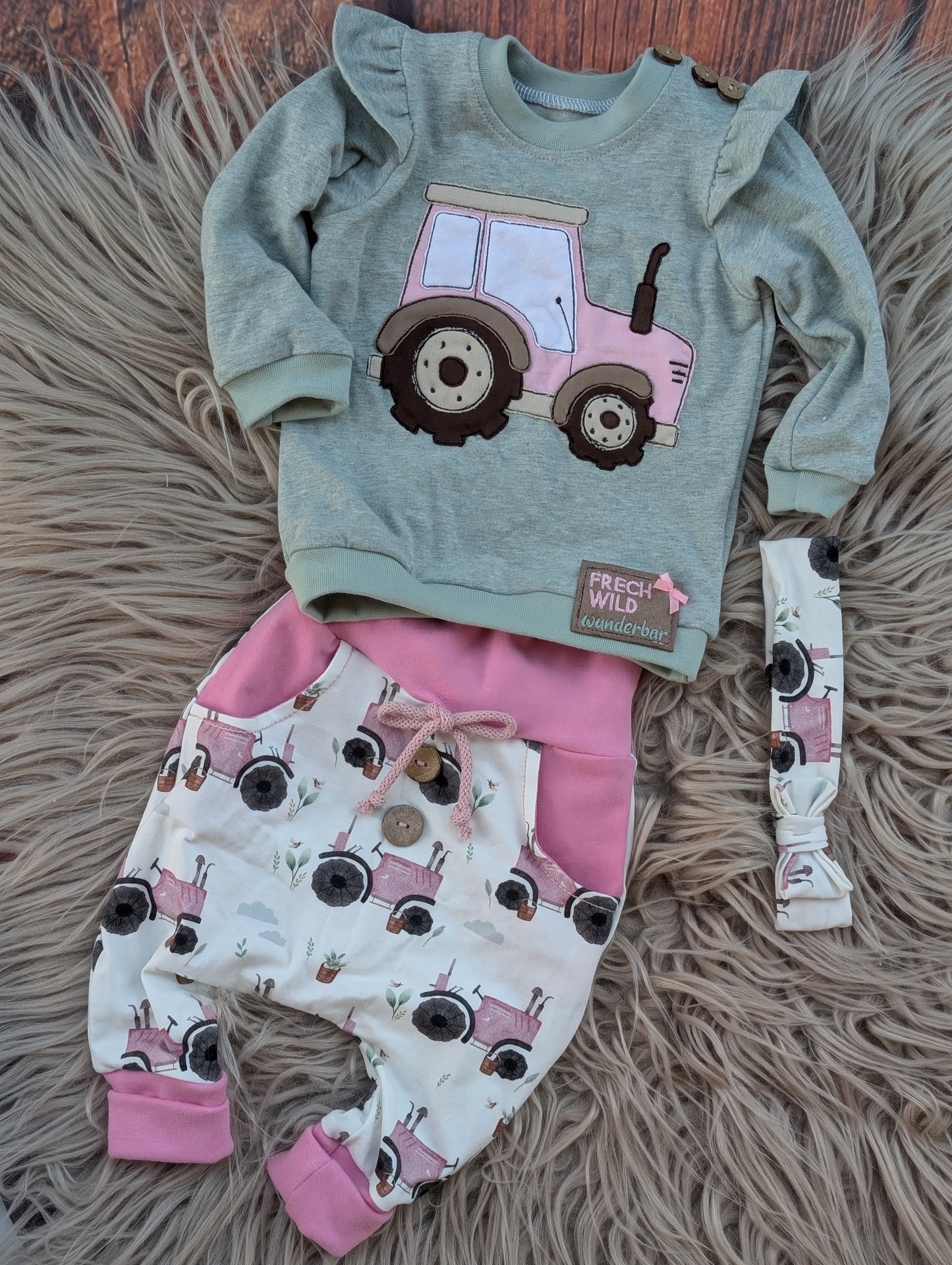 Pumphose & Shirt Set