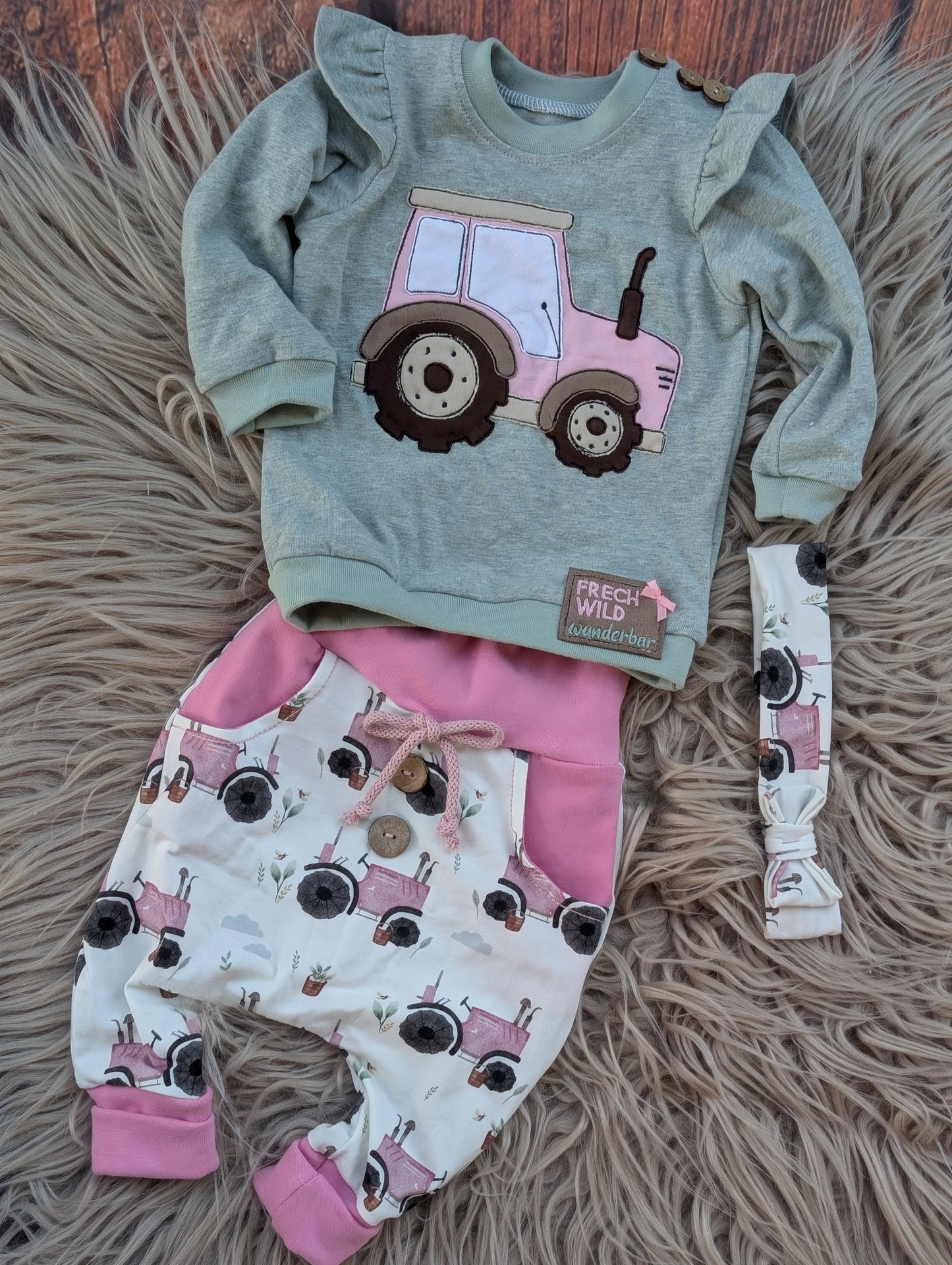 Pumphose & Shirt Set