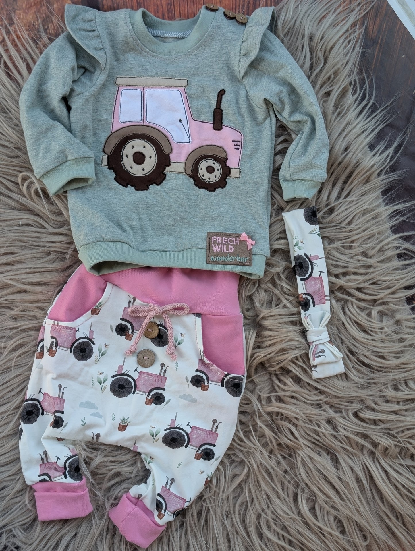 Pumphose & Shirt Set