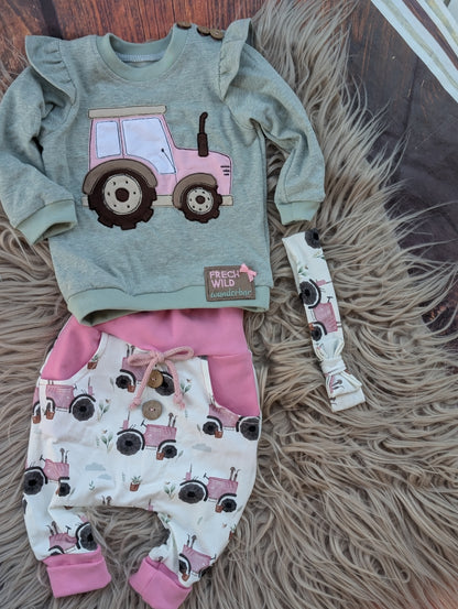 Pumphose & Shirt Set