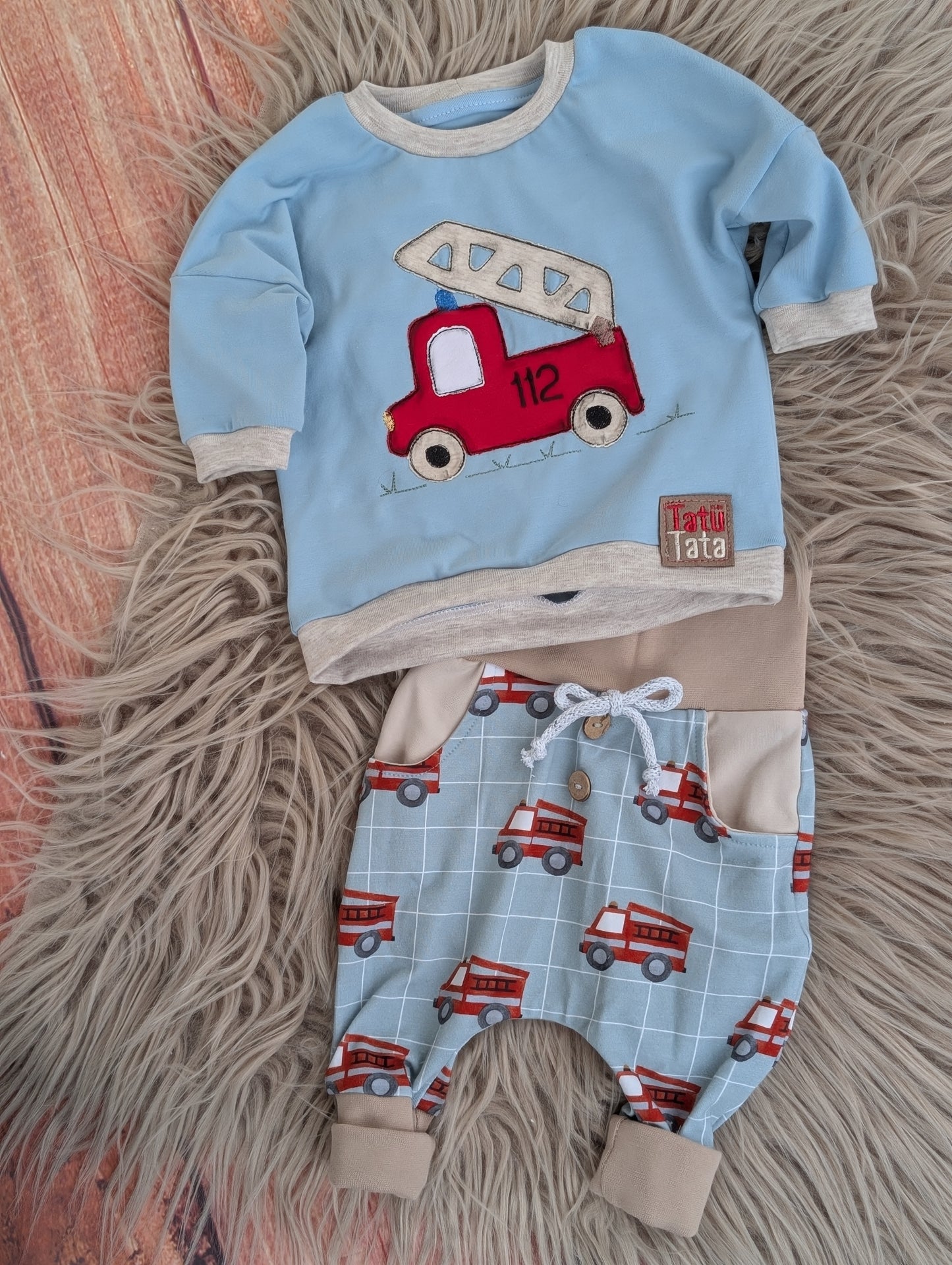 Babyset Pumphose & Shirt
