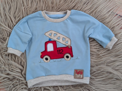 Babyset Pumphose & Shirt