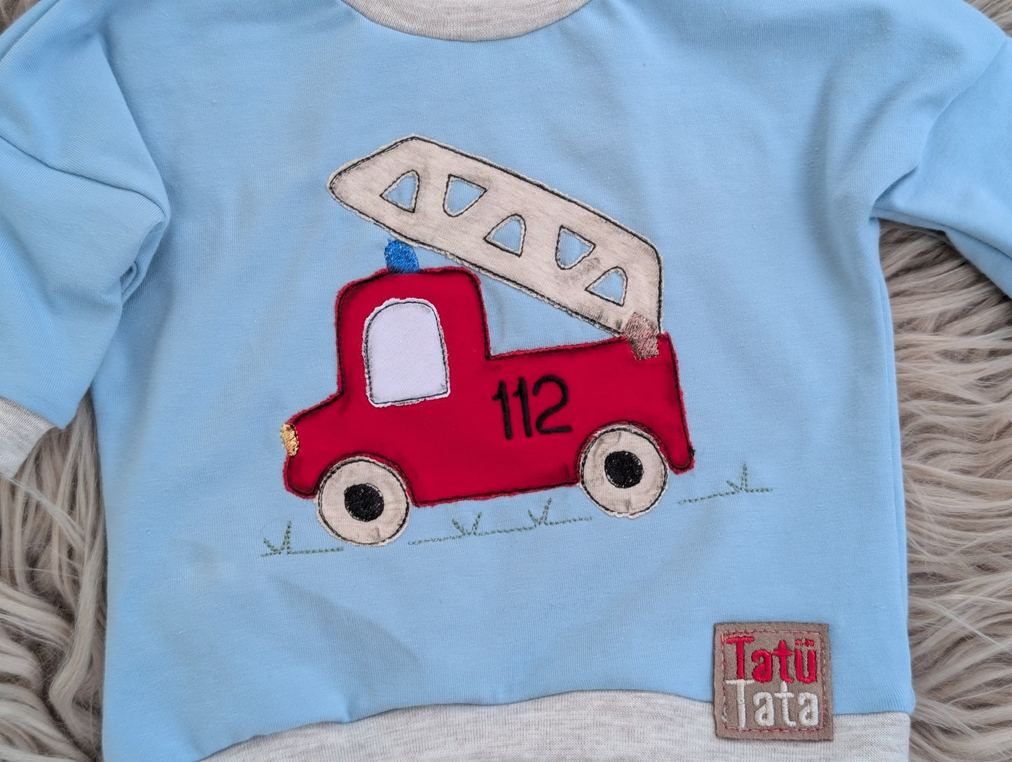 Babyset Pumphose & Shirt