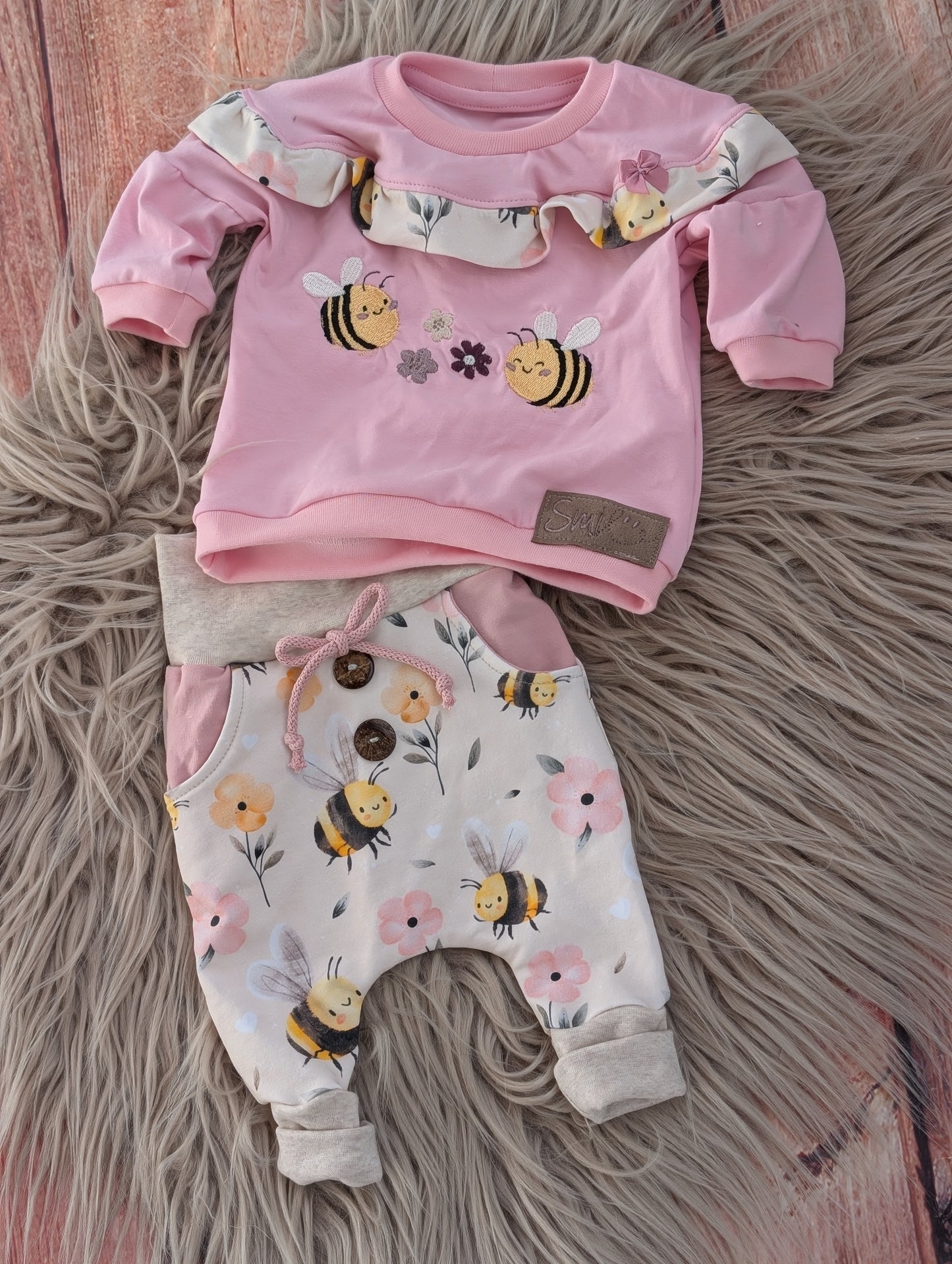 Pumphose & Longshirt Babyset