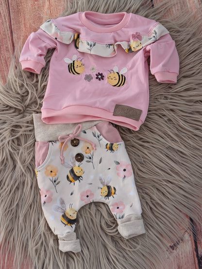 Pumphose & Longshirt Babyset