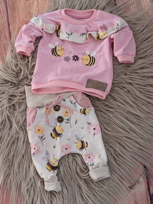 Pumphose & Longshirt Babyset