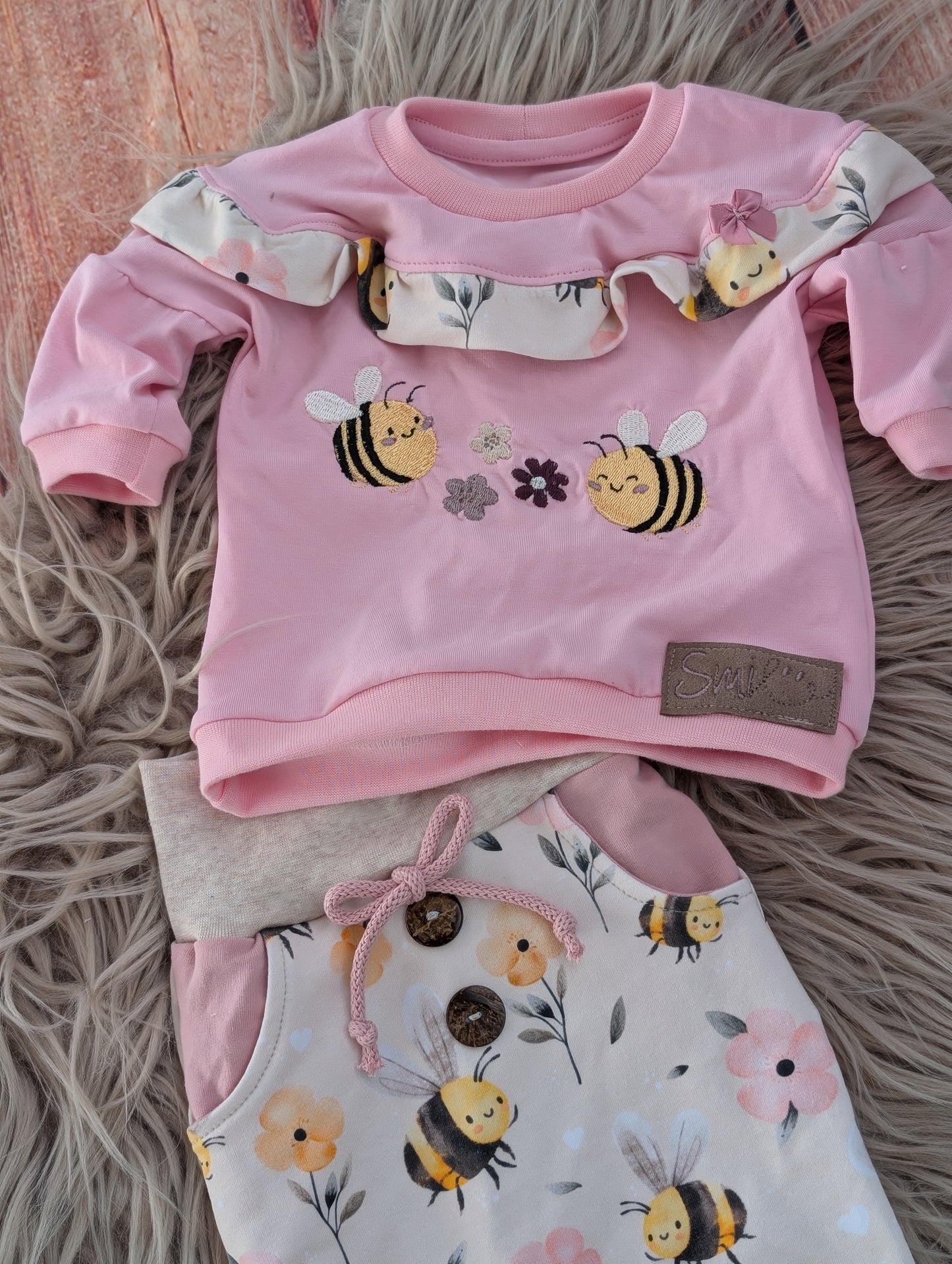Pumphose & Longshirt Babyset