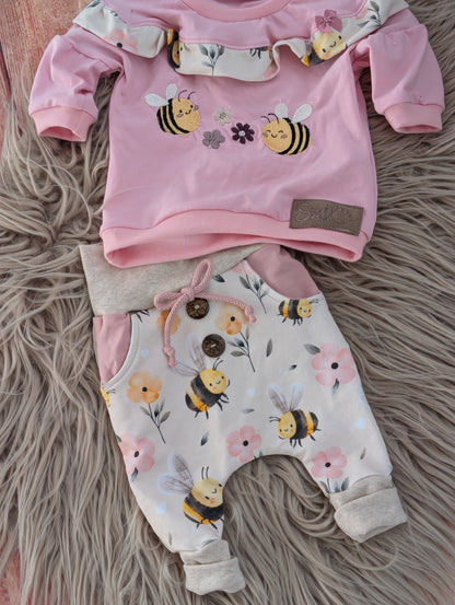 Pumphose & Longshirt Babyset
