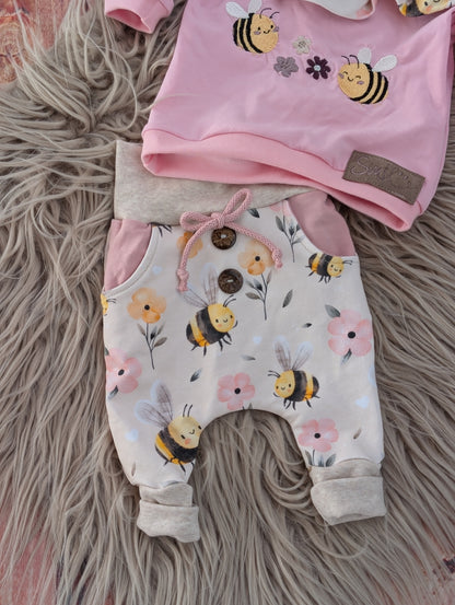 Pumphose & Longshirt Babyset