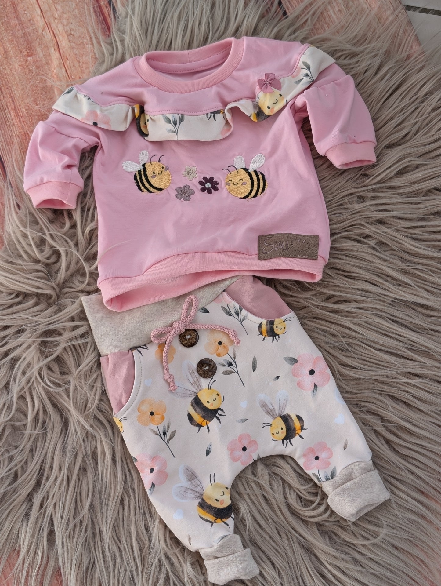 Pumphose & Longshirt Babyset