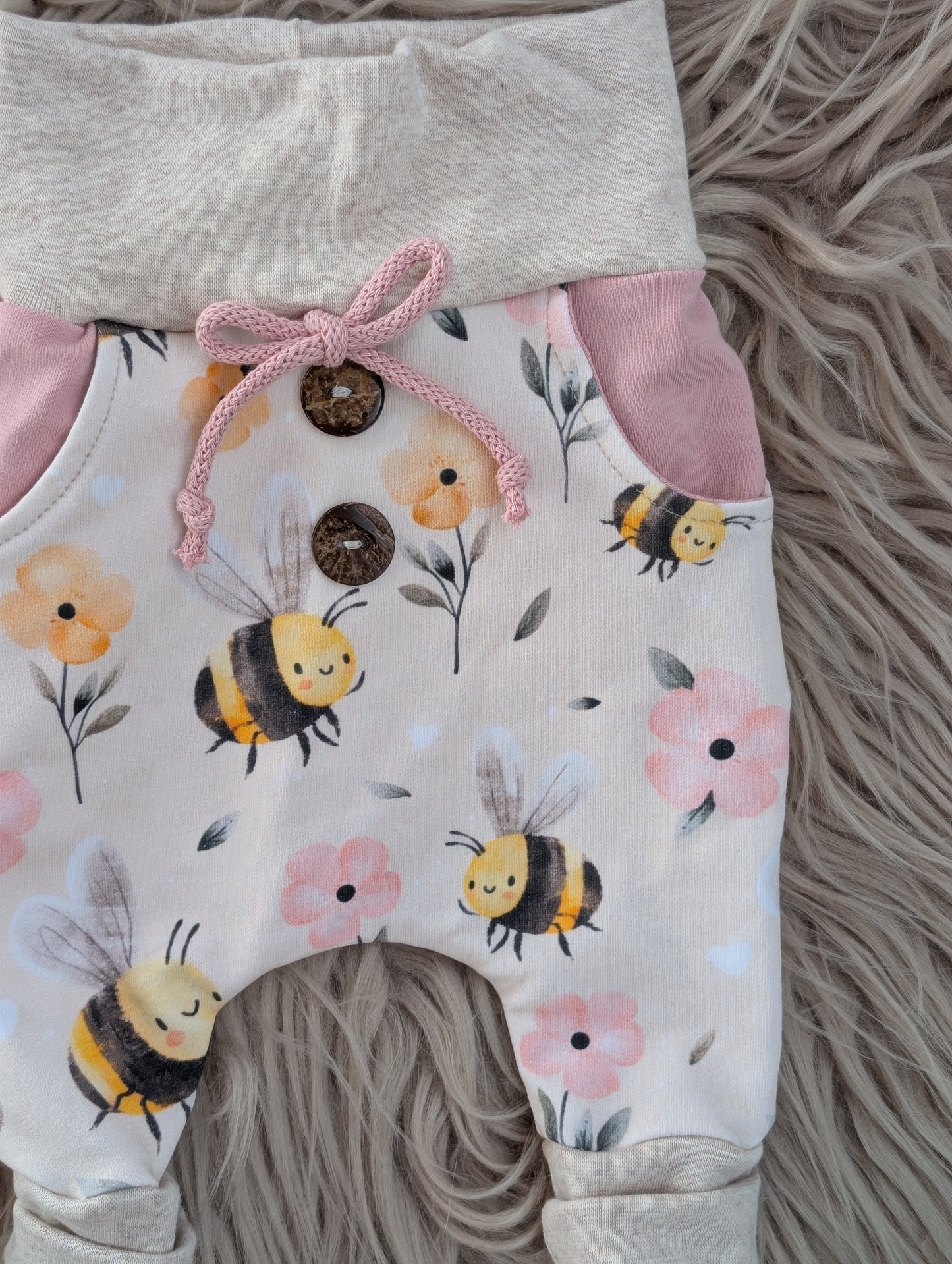 Pumphose & Longshirt Babyset