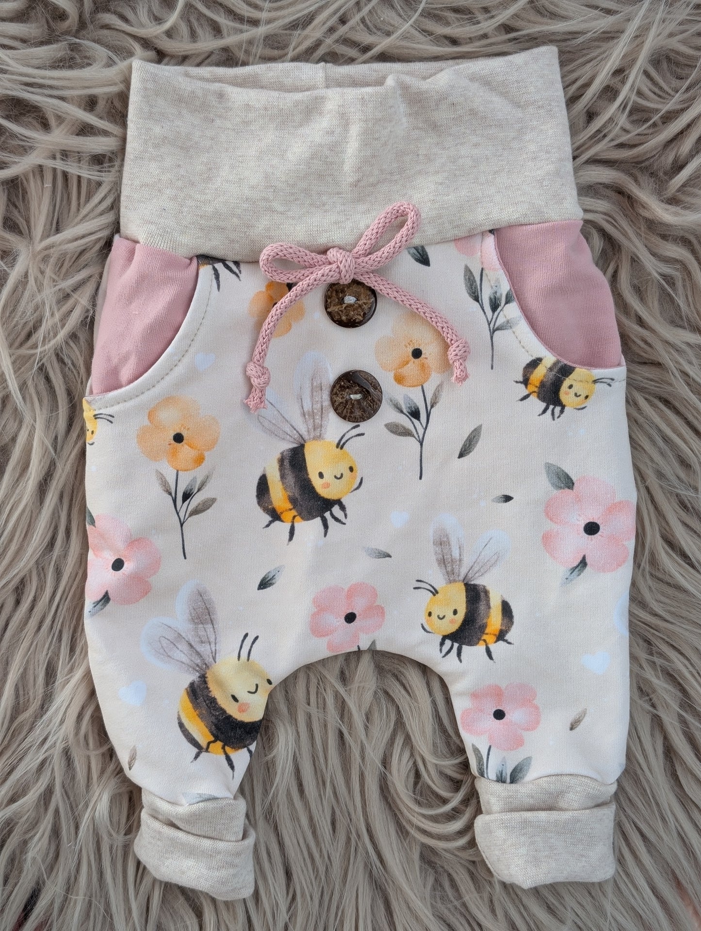 Pumphose & Longshirt Babyset