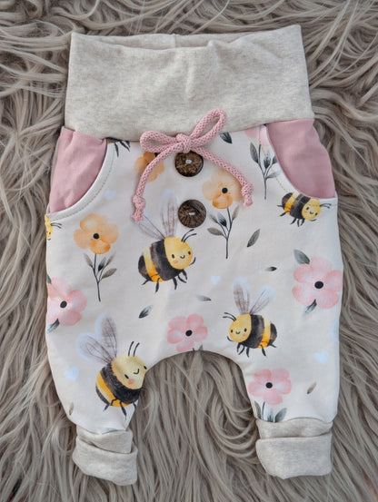 Pumphose & Longshirt Babyset