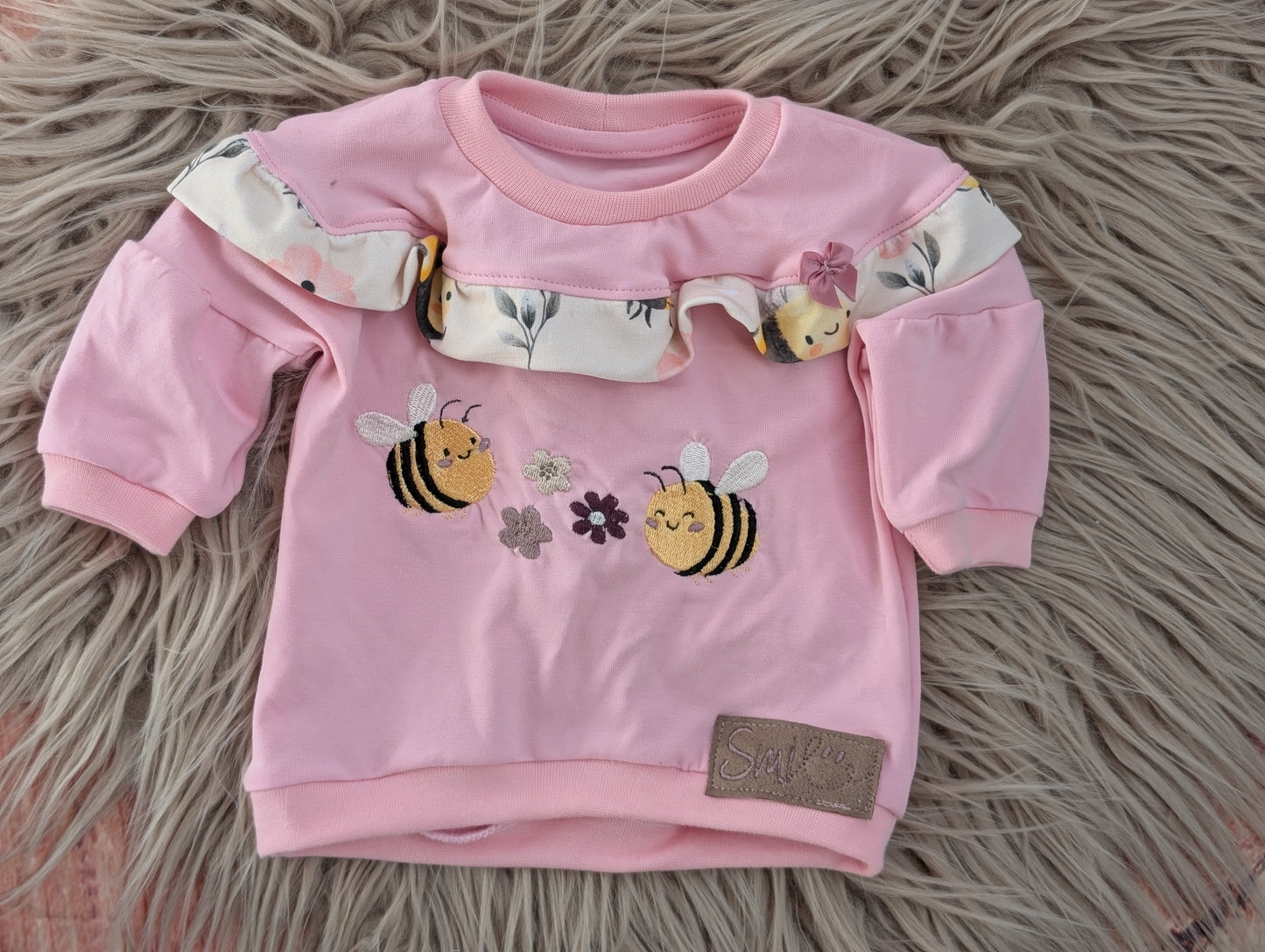 Pumphose & Longshirt Babyset