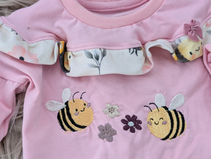 Pumphose & Longshirt Babyset