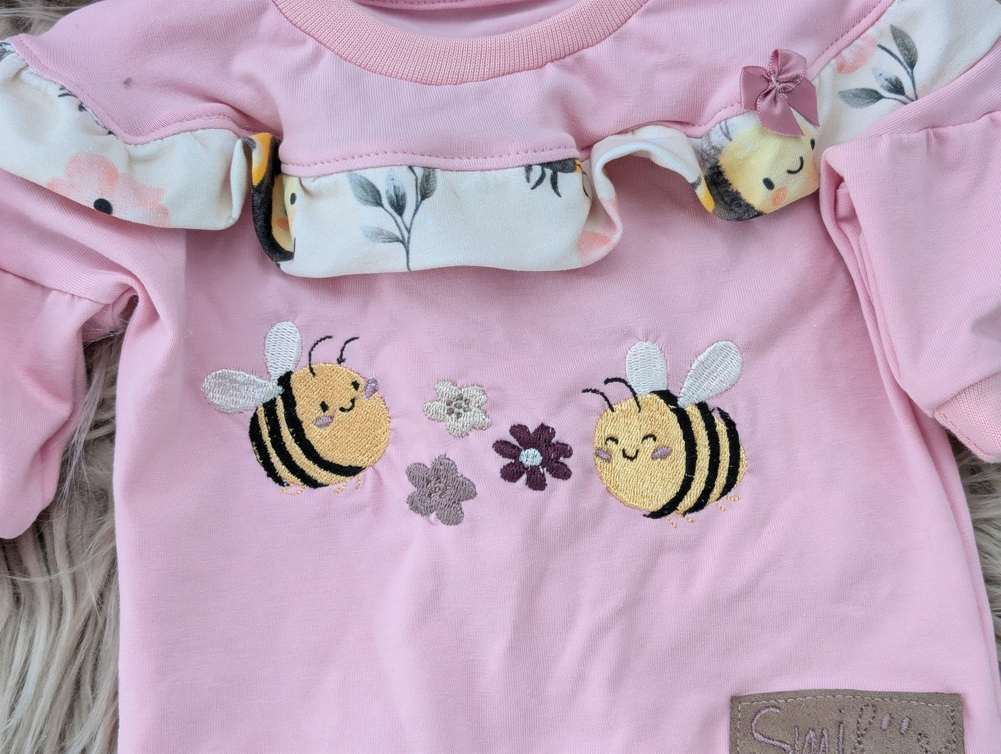 Pumphose & Longshirt Babyset