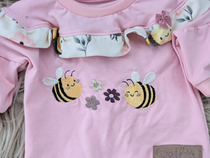 Pumphose & Longshirt Babyset