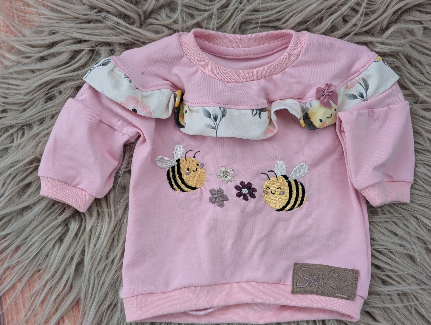 Pumphose & Longshirt Babyset
