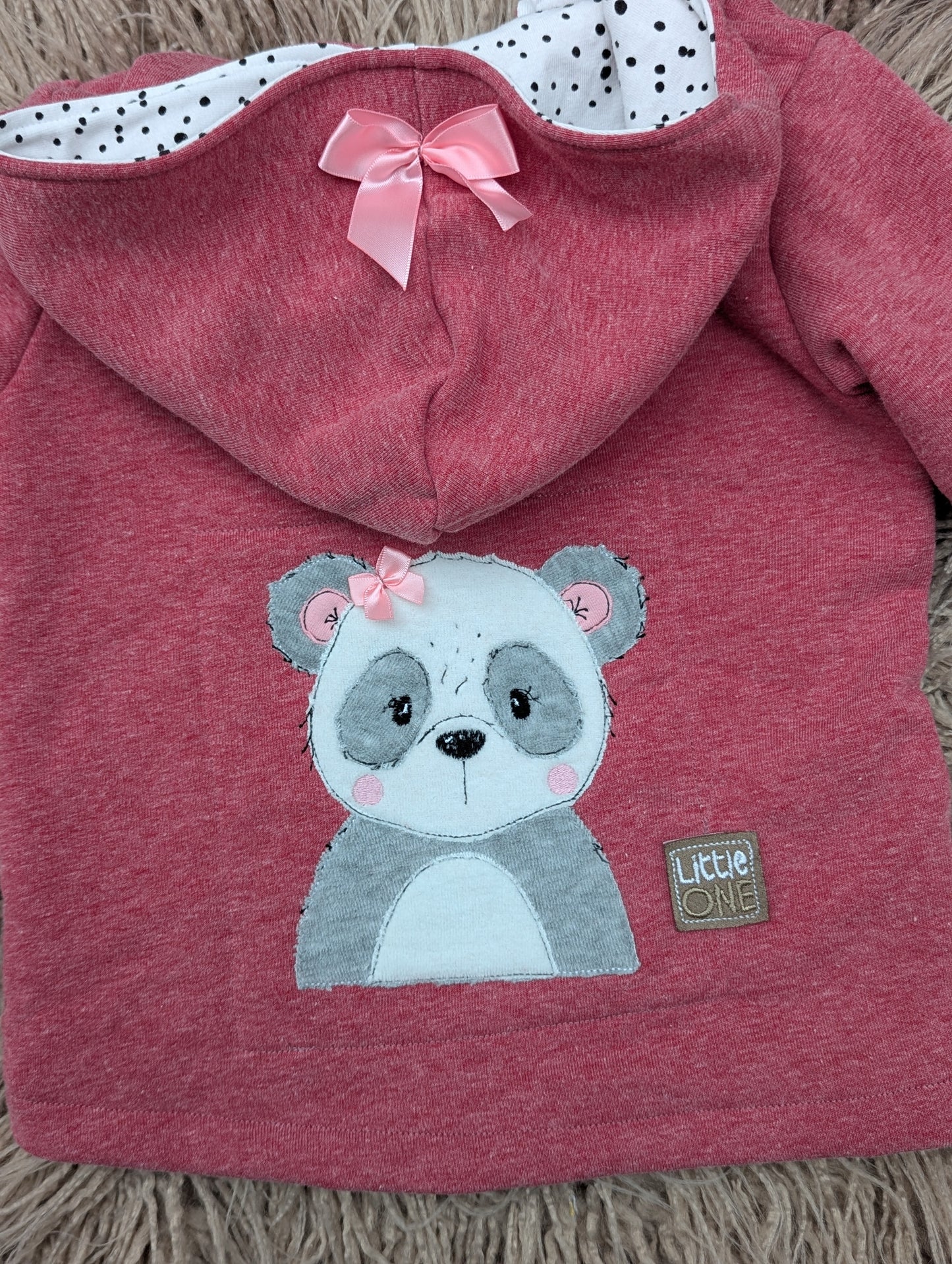 Babyjacke aus Wintersweat