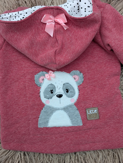Babyjacke aus Wintersweat