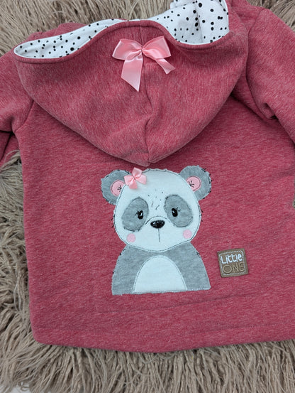 Babyjacke aus Wintersweat