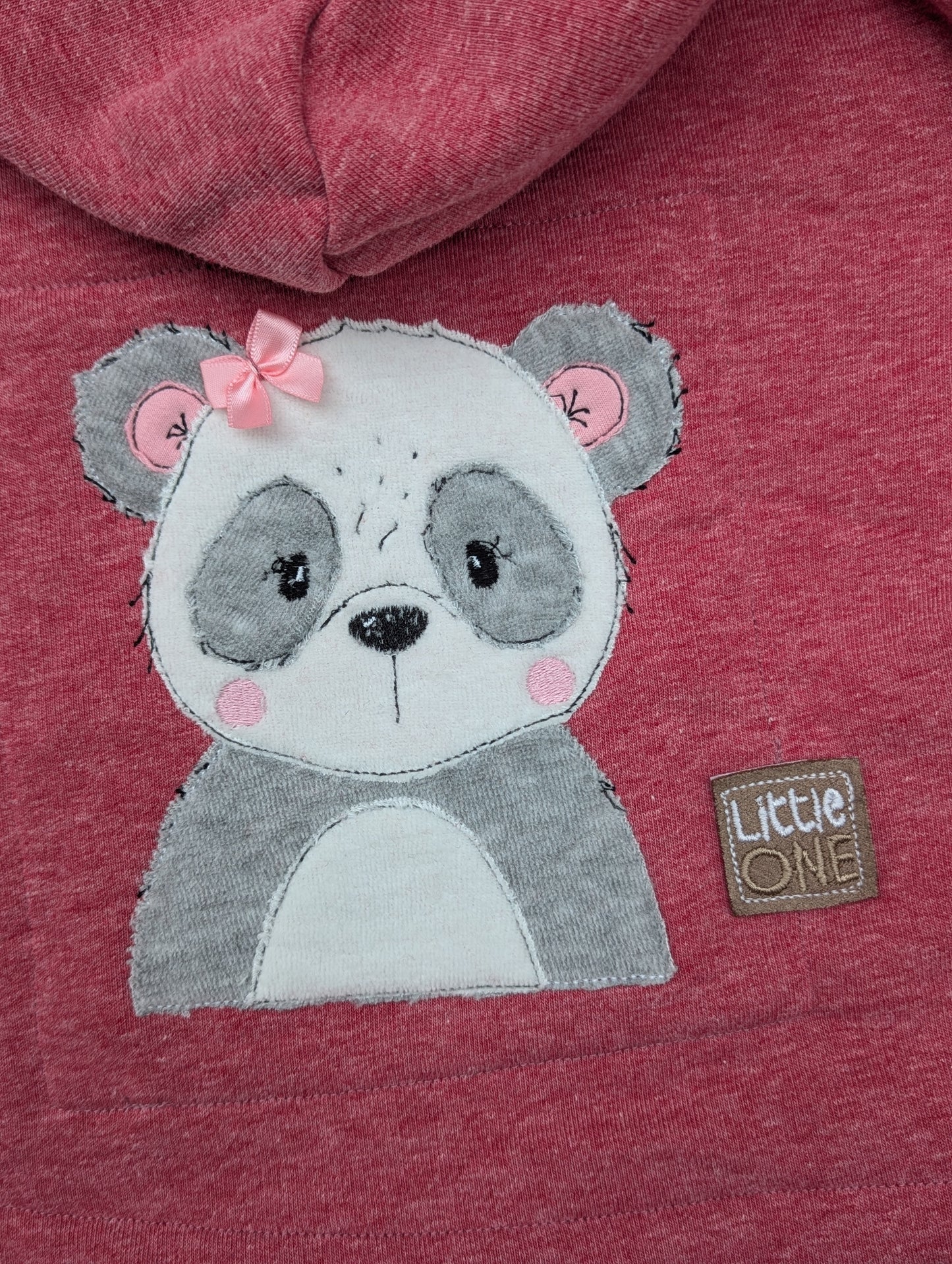 Babyjacke aus Wintersweat