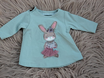 Mädchenset Leggin, Shirt, Haarband