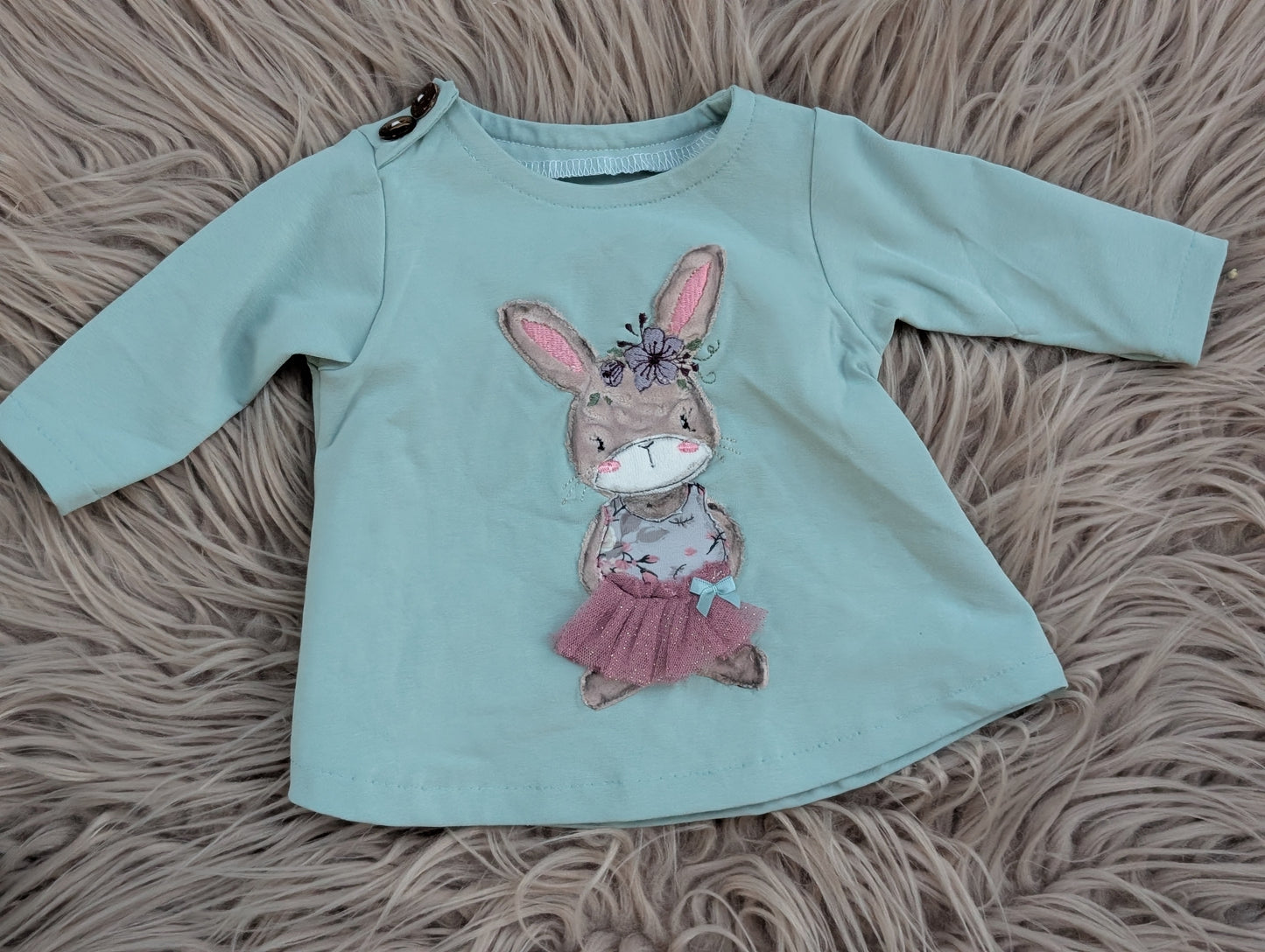 Mädchenset Leggin, Shirt, Haarband