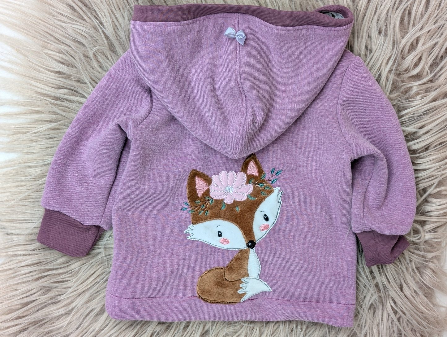 Babyjacke aus Wintersweat (Kopie)