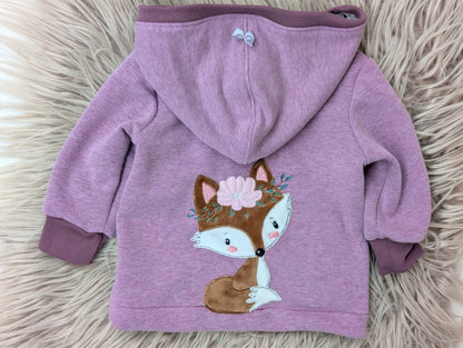 Babyjacke aus Wintersweat (Kopie)