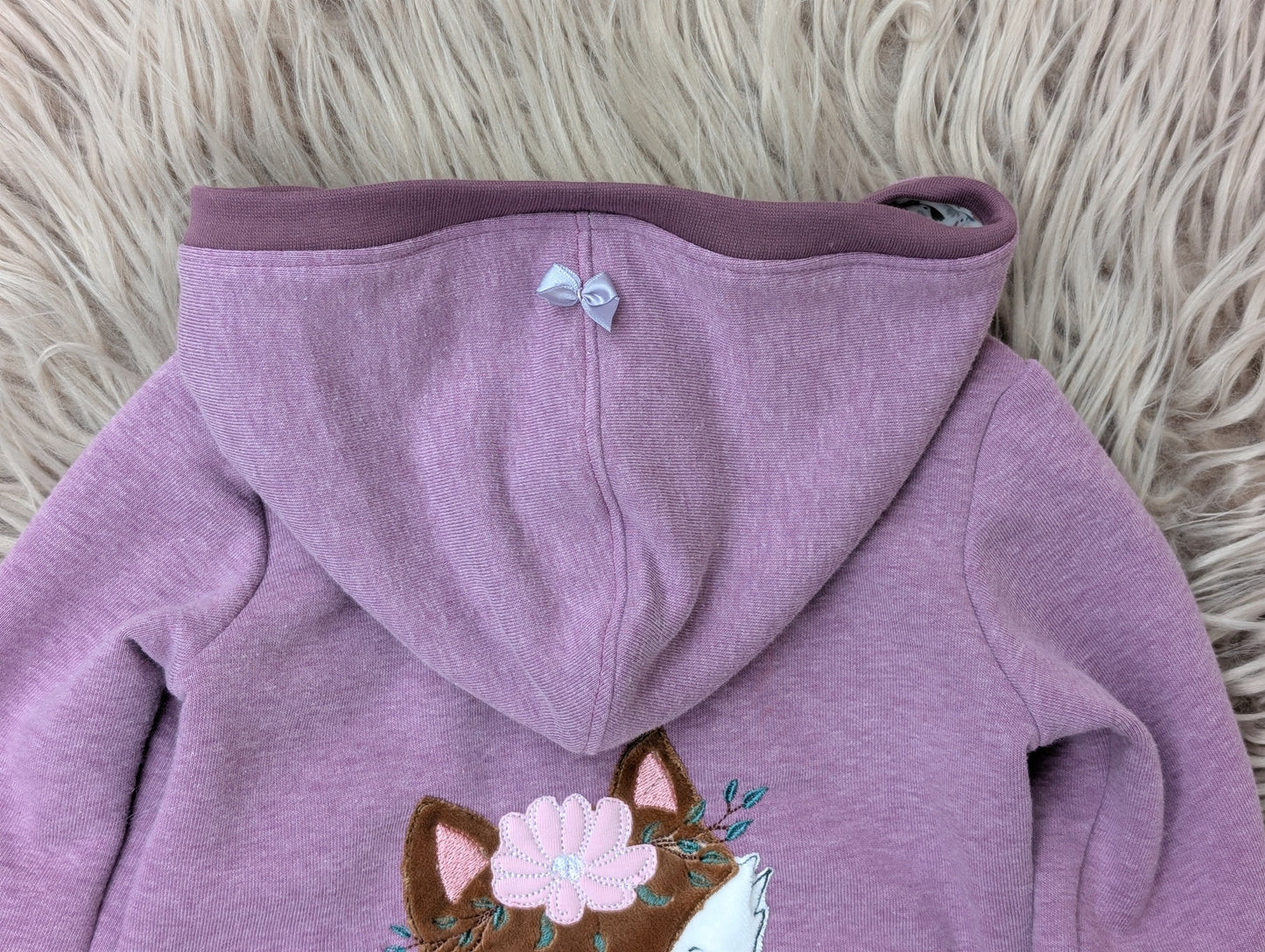Babyjacke aus Wintersweat (Kopie)