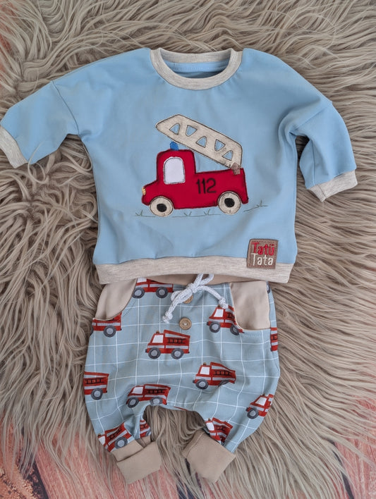 Babyset Pumphose & Shirt