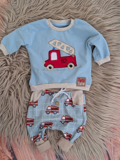 Babyset Pumphose & Shirt