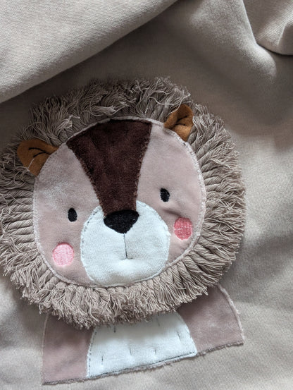 Babyjacke aus Wintersweat
