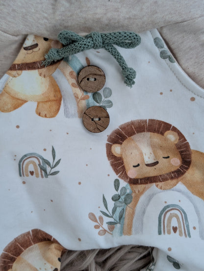 Pumphose und Shirt