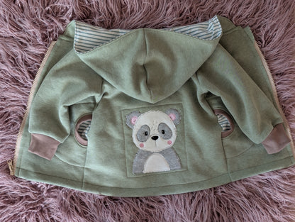 Babyjacke aus Wintersweat